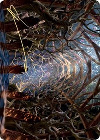 Skemfar Elderhall Art Card (Gold-Stamped Signature) [Kaldheim Art Series] | Lots Moore NSW