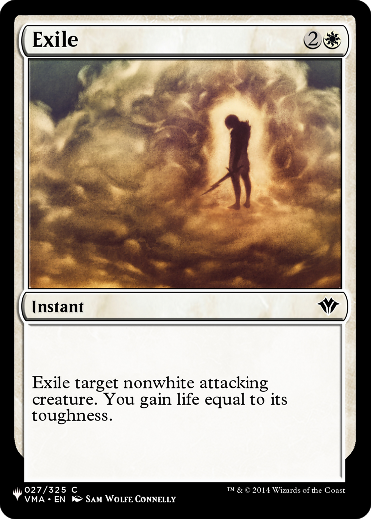 Exile [The List] | Lots Moore NSW