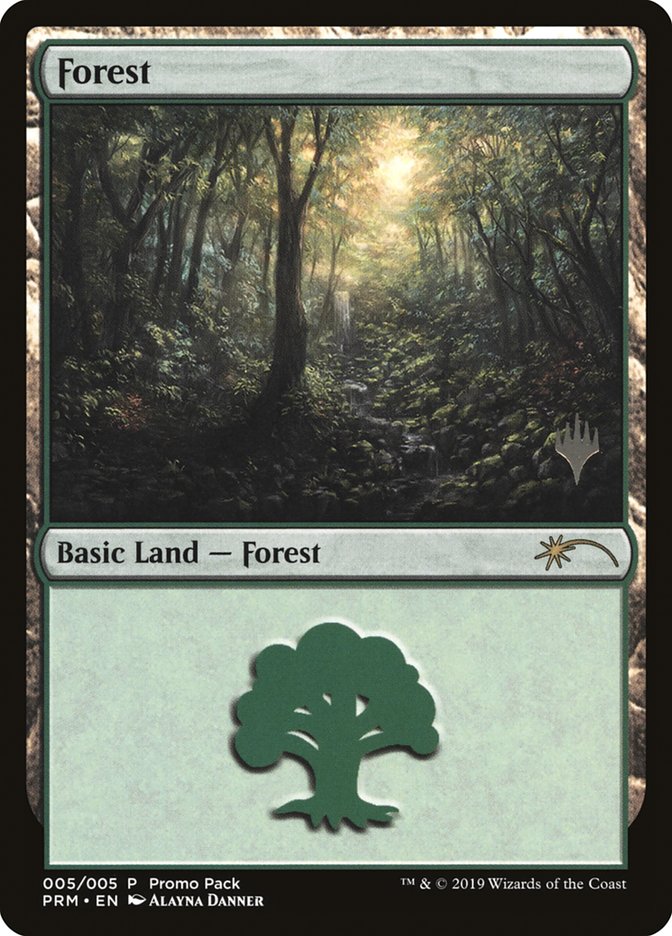 Forest (5) [Core Set 2020 Promo Pack] | Lots Moore NSW