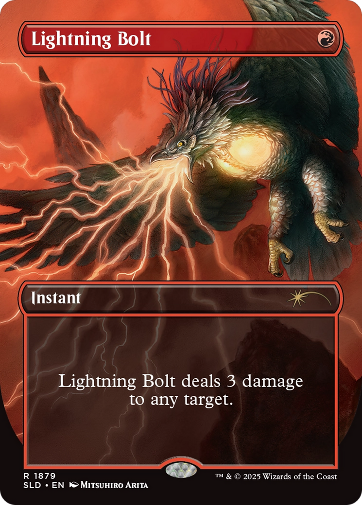 Lightning Bolt (1879) [Secret Lair Drop Series] | Lots Moore NSW