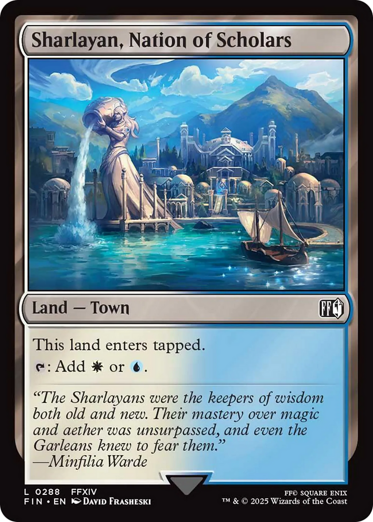 Sharlayan, Nation of Scholars [FINAL FANTASY] | Lots Moore NSW