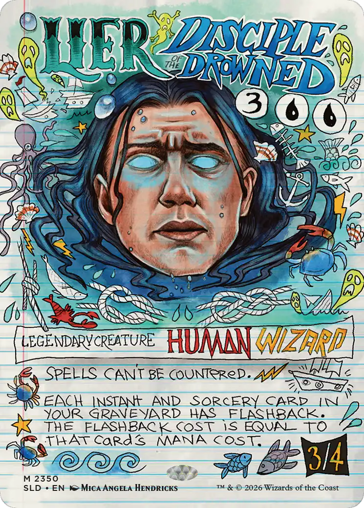 Lier, Disciple of the Drowned [Secret Lair Drop Series] | Lots Moore NSW