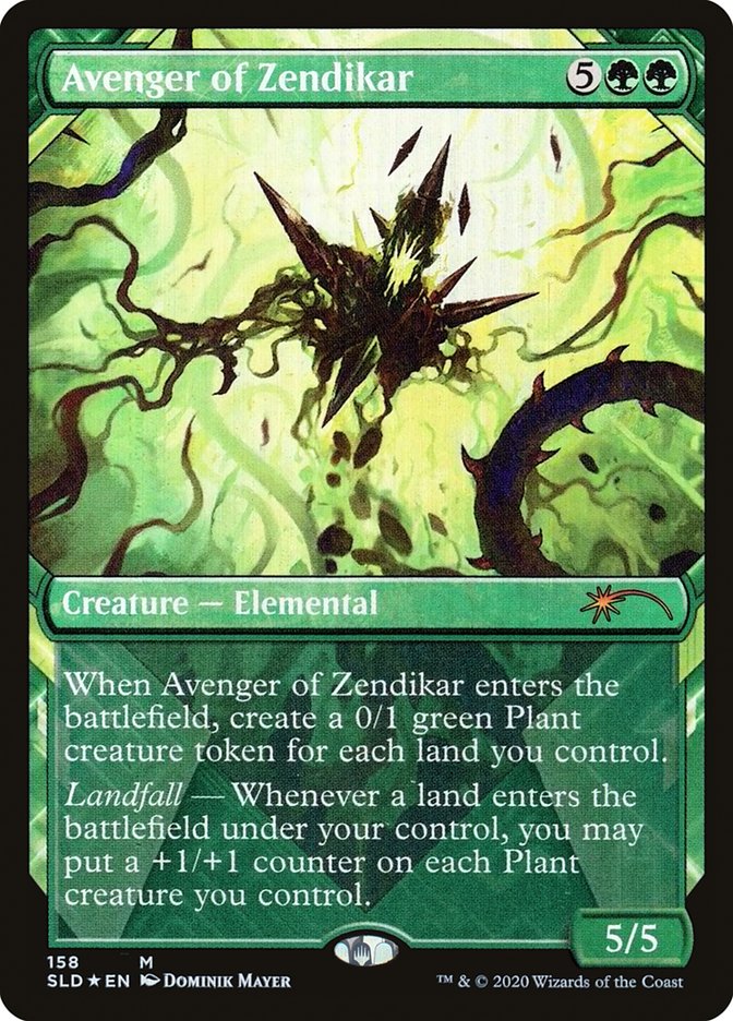 Avenger of Zendikar [Secret Lair Drop Series] | Lots Moore NSW