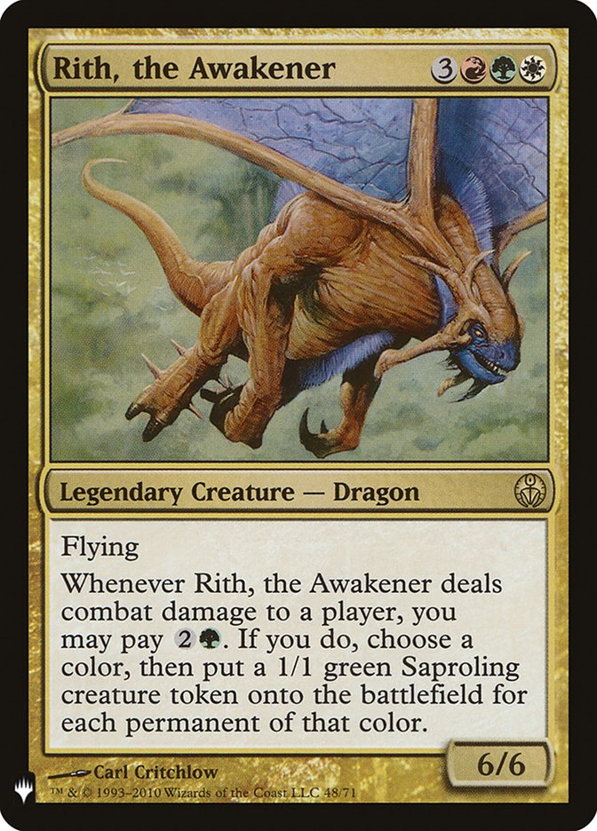 Rith, the Awakener [Mystery Booster] | Lots Moore NSW