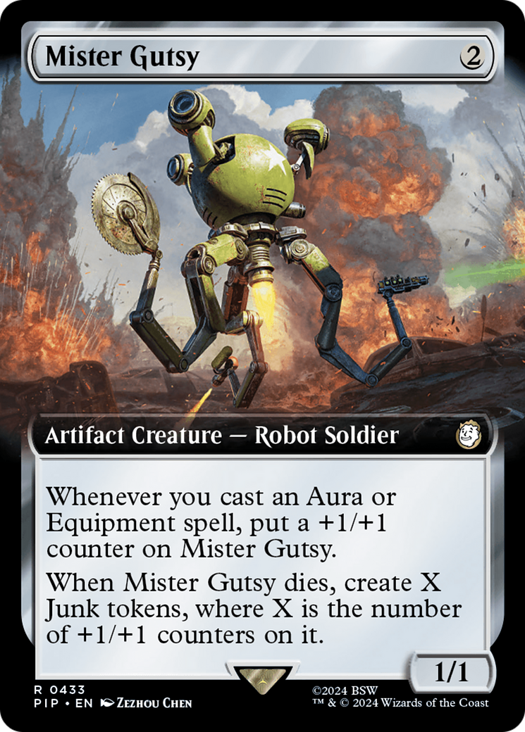 Mister Gutsy (Extended Art) [Fallout] | Lots Moore NSW