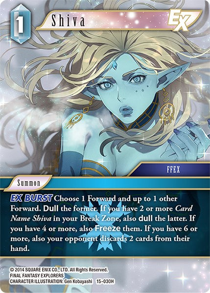 Shiva EX [Crystal Dominion] | Lots Moore NSW