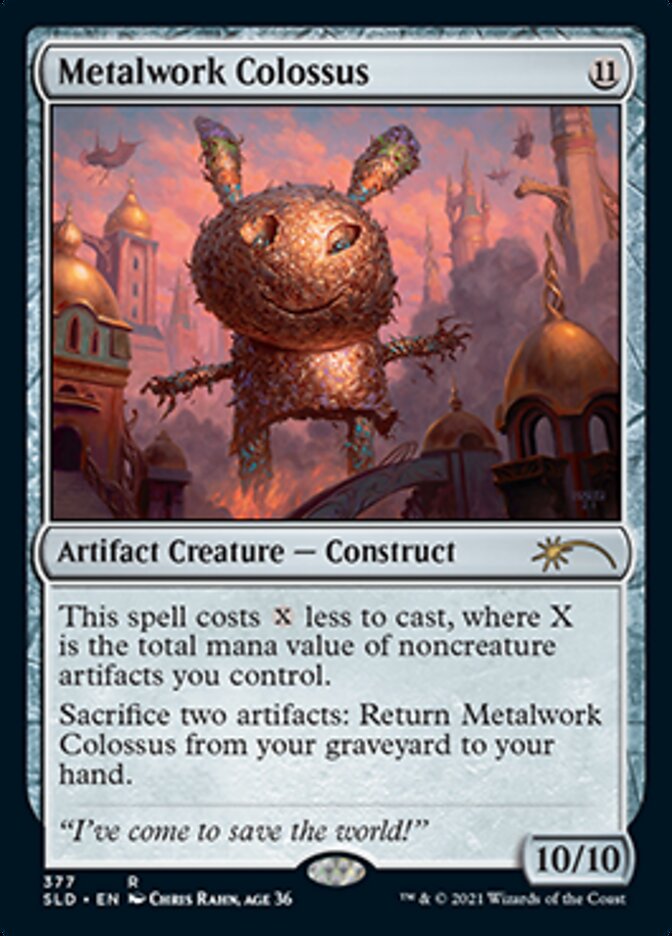 Metalwork Colossus (377) [Secret Lair Drop Series] | Lots Moore NSW