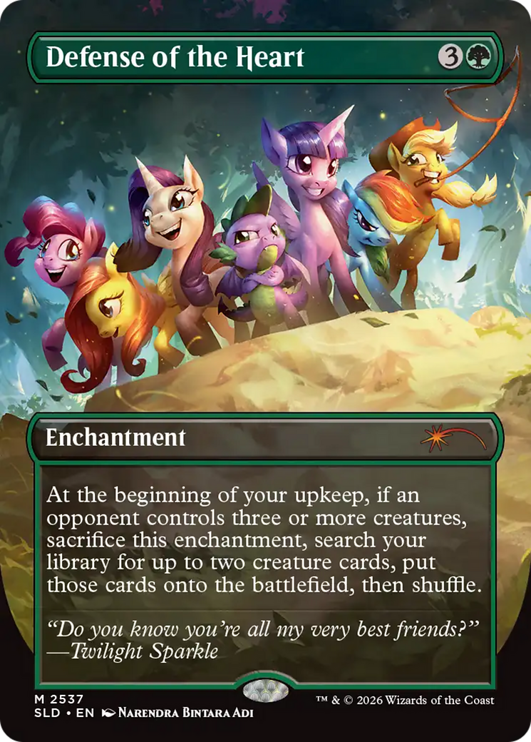 Defense of the Heart [Secret Lair Drop Series] Magic: The Gathering | Lots Moore NSW