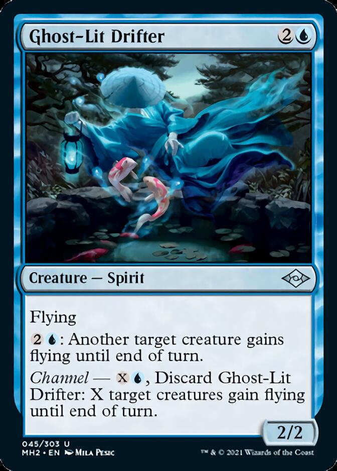 Ghost-Lit Drifter [Modern Horizons 2] | Lots Moore NSW