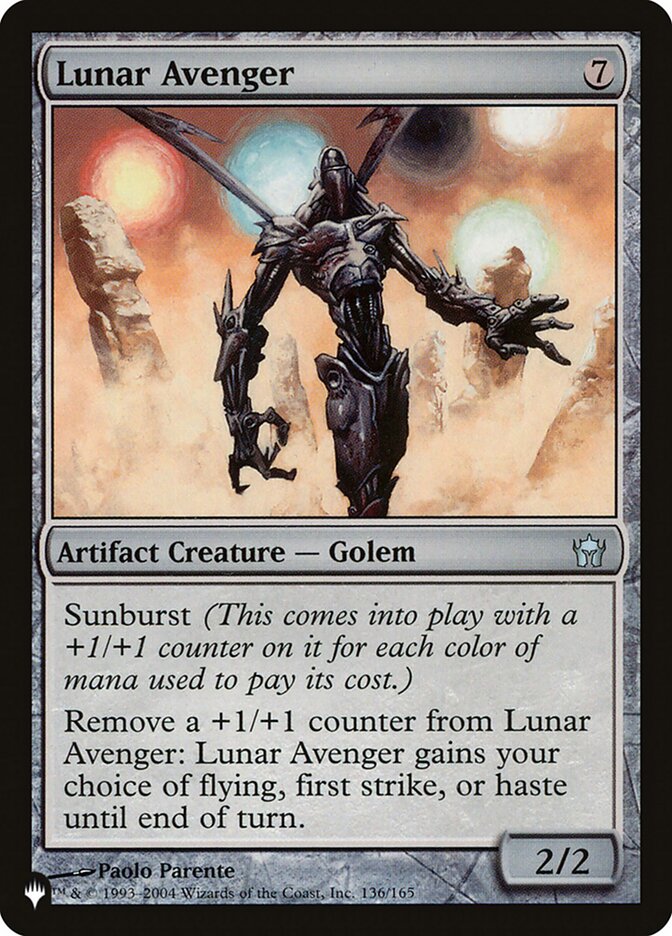 Lunar Avenger [The List] | Lots Moore NSW