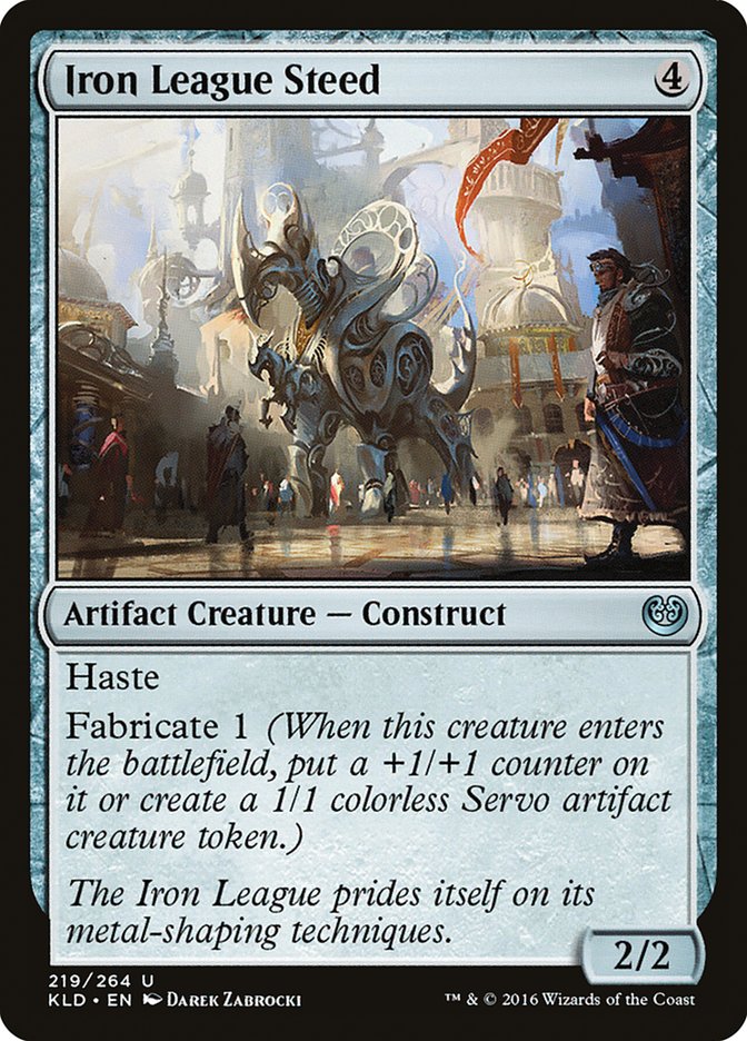 Iron League Steed [Kaladesh] | Lots Moore NSW