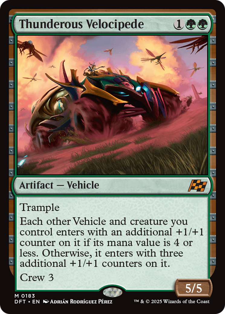 Thunderous Velocipede [Aetherdrift] | Lots Moore NSW
