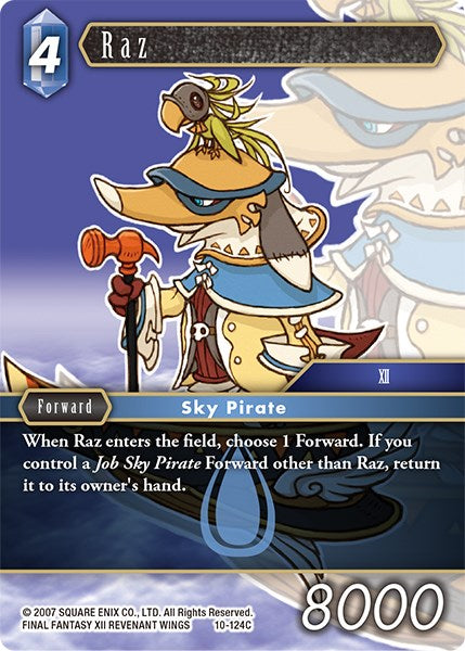 Raz [Opus X] | Lots Moore NSW