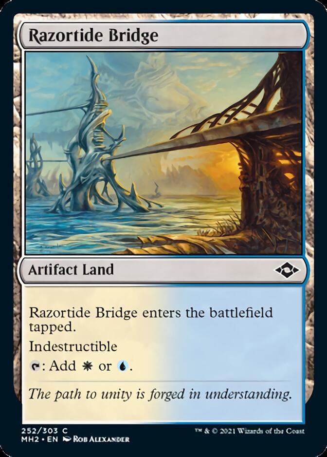 Razortide Bridge [Modern Horizons 2] | Lots Moore NSW