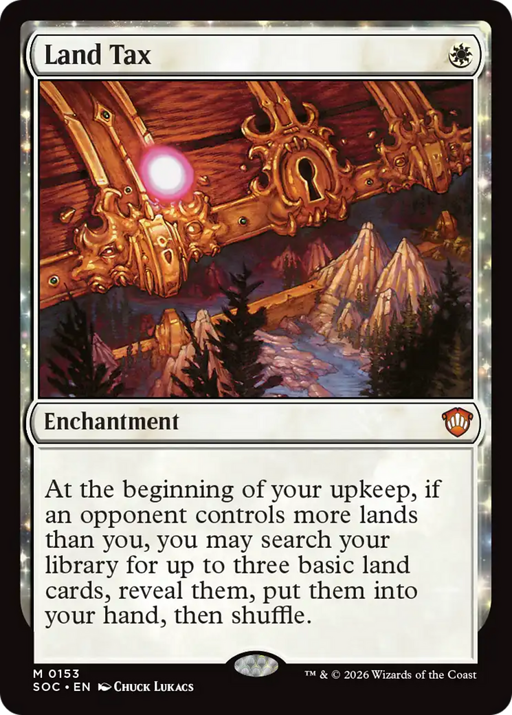 Land Tax [Secrets of Strixhaven Commander] | Lots Moore NSW