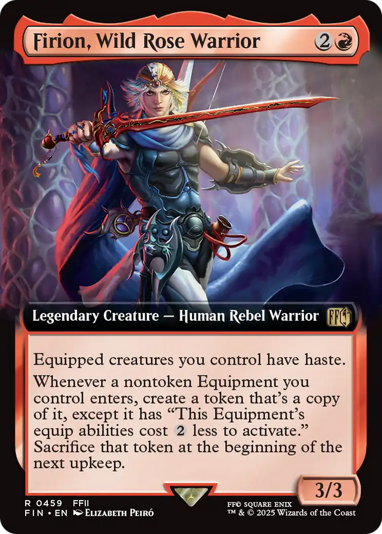 Firion, Wild Rose Warrior (Extended Art) [FINAL FANTASY] | Lots Moore NSW