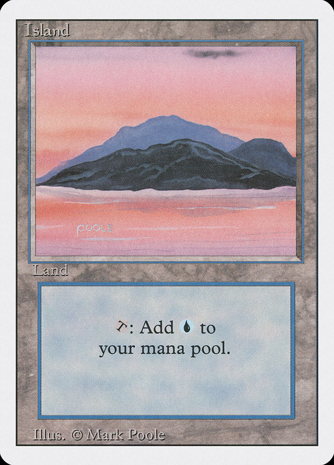 Island (Sunset / Signature on Left) [Revised Edition] | Lots Moore NSW
