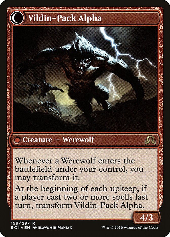 Geier Reach Bandit // Vildin-Pack Alpha [Shadows over Innistrad Prerelease Promos] | Lots Moore NSW