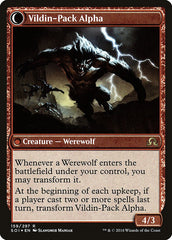 Geier Reach Bandit // Vildin-Pack Alpha [Shadows over Innistrad Prerelease Promos] | Lots Moore NSW