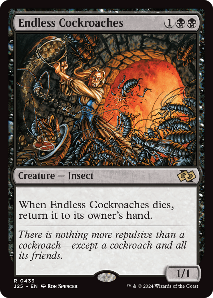 Endless Cockroaches [Foundations Jumpstart] | Lots Moore NSW