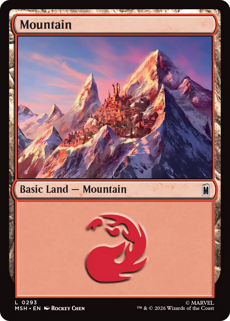 Mountain (0293) [Marvel Super Heroes] | Lots Moore NSW