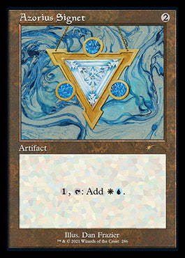 Azorius Signet (Retro) [Secret Lair Drop Series] | Lots Moore NSW