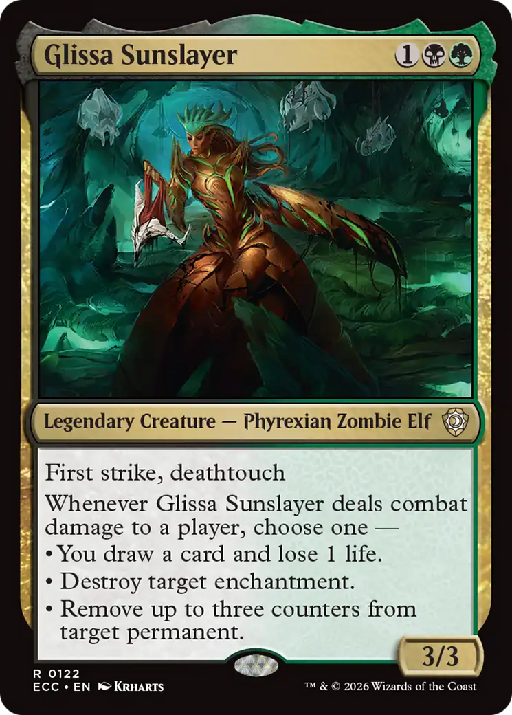 Glissa Sunslayer [Lorwyn Eclipsed Commander] | Lots Moore NSW