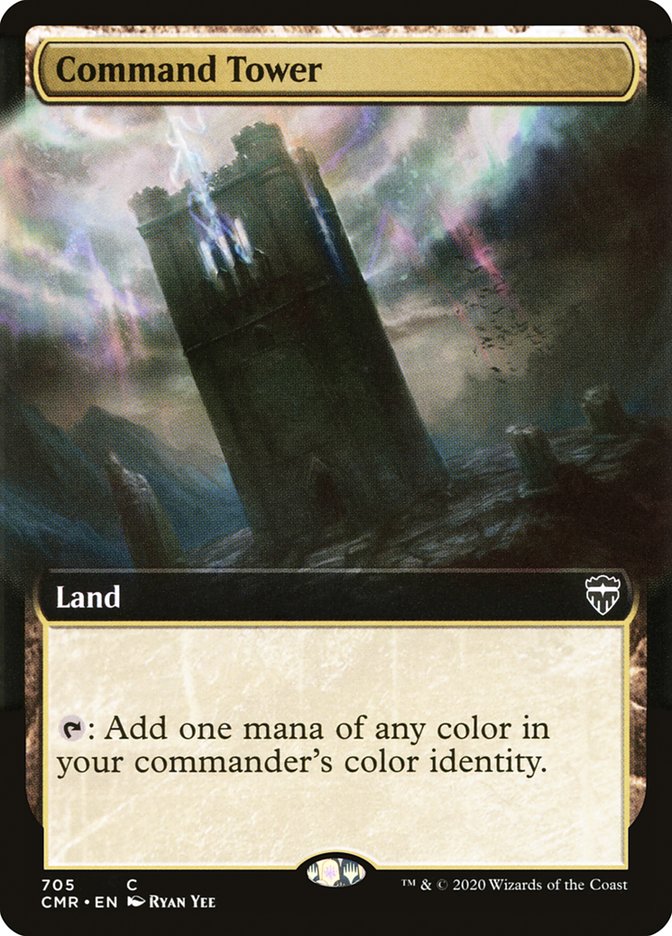 Command Tower (Extended Art) [Commander Legends] | Lots Moore NSW