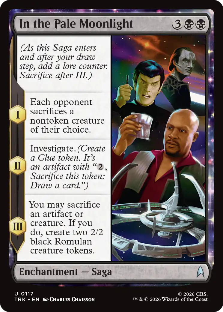 In the Pale Moonlight [Star Trek] | Lots Moore NSW