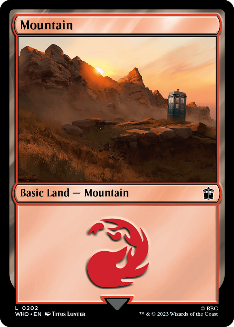 Mountain (0202) [Doctor Who] | Lots Moore NSW