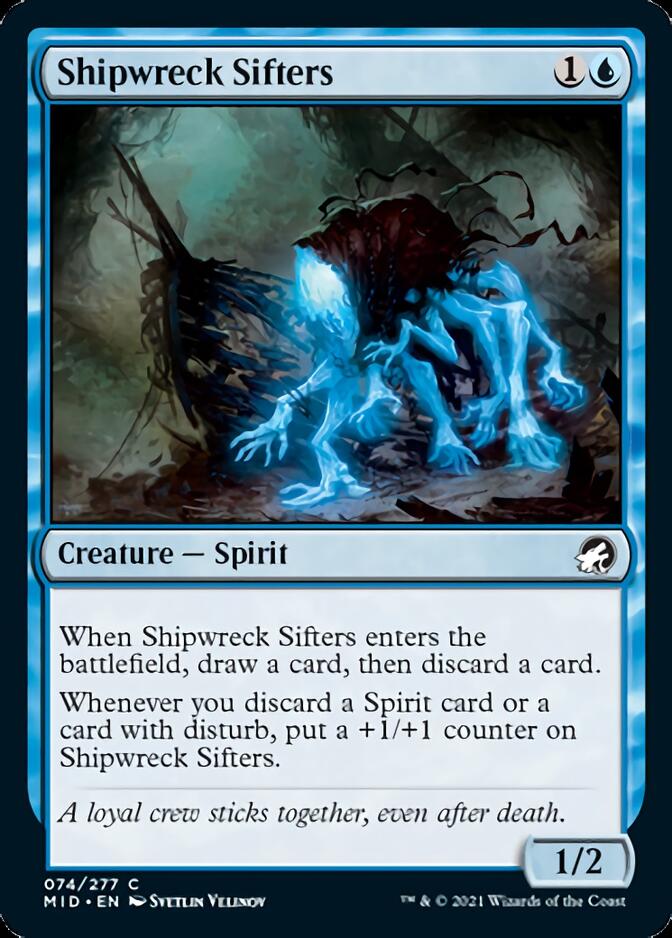 Shipwreck Sifters [Innistrad: Midnight Hunt] | Lots Moore NSW