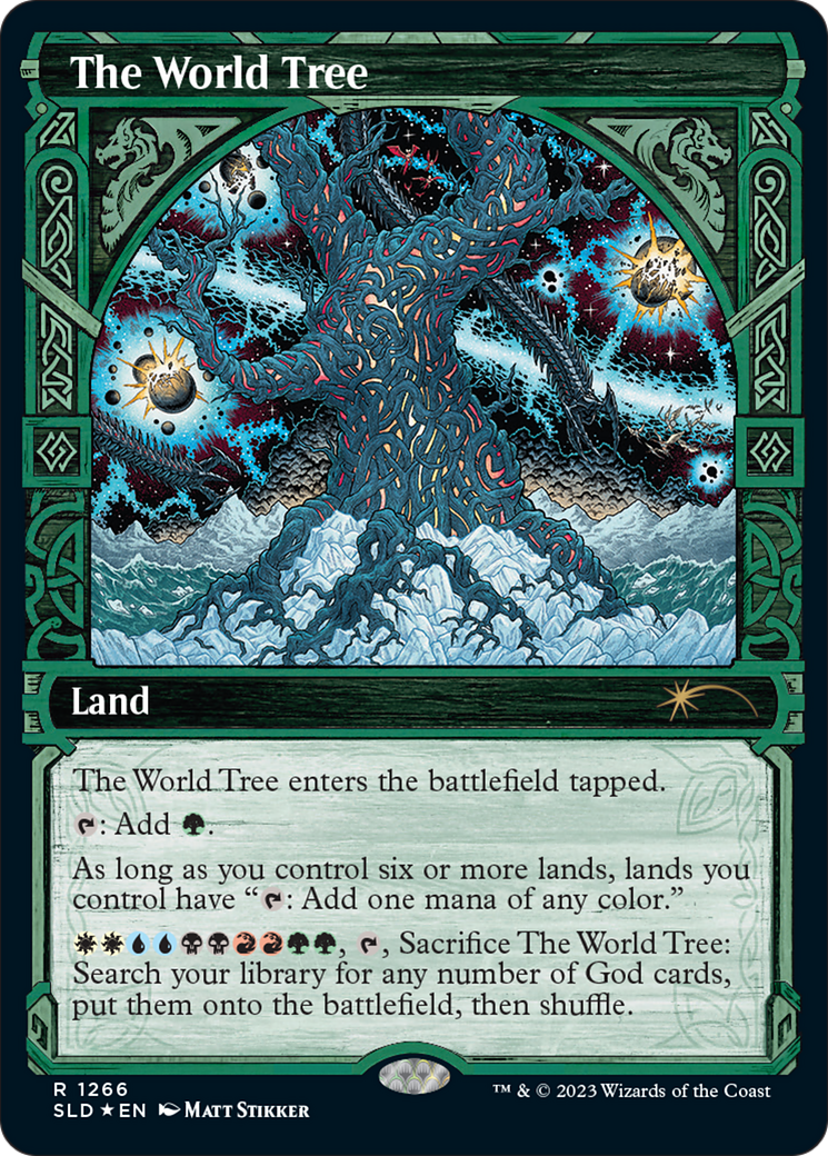 The World Tree (Halo Foil) [Secret Lair Drop Series] | Lots Moore NSW