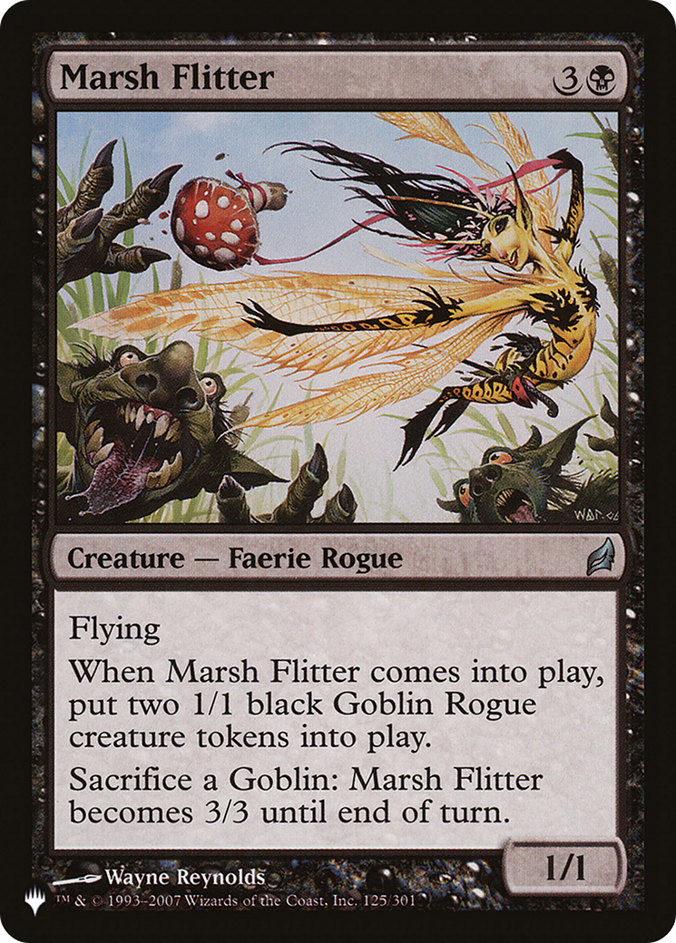 Marsh Flitter [The List] | Lots Moore NSW