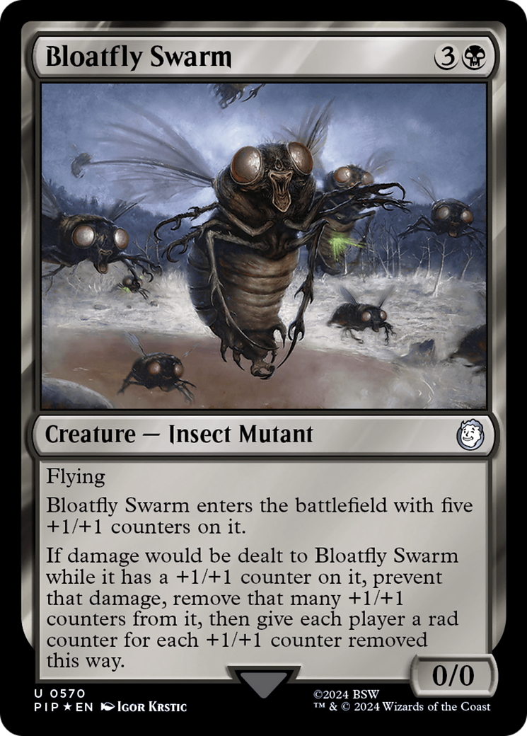 Bloatfly Swarm (Surge Foil) [Fallout] | Lots Moore NSW