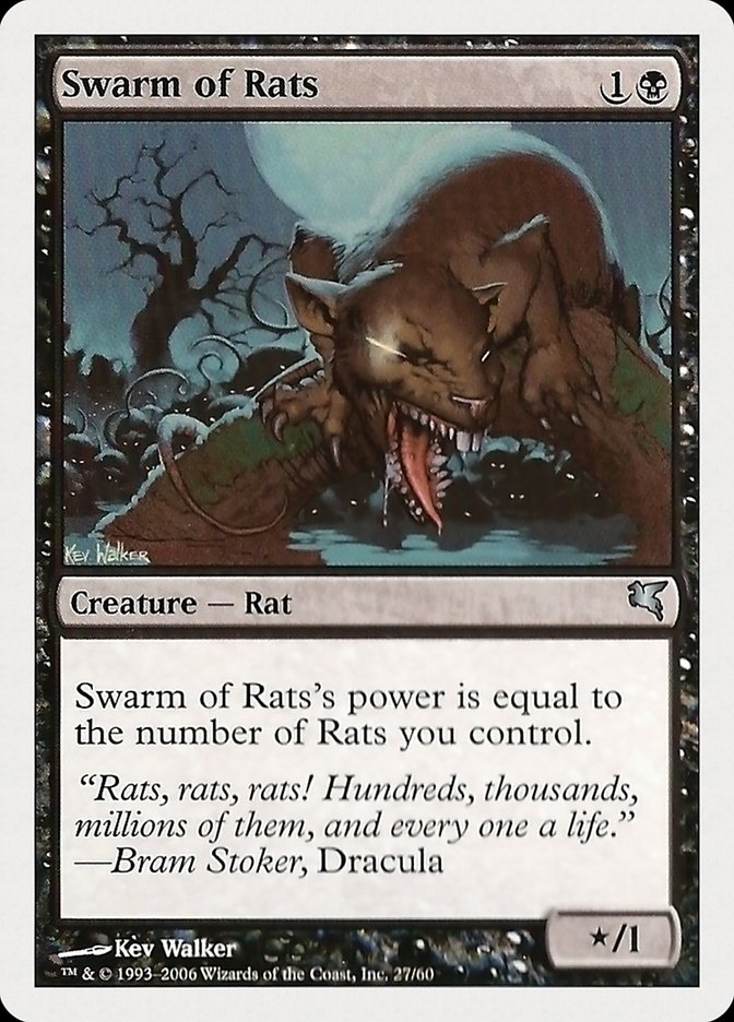 Swarm of Rats (27) [Hachette UK] | Lots Moore NSW
