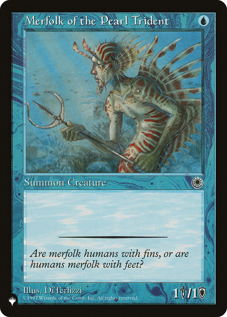 Merfolk of the Pearl Trident [The List] | Lots Moore NSW