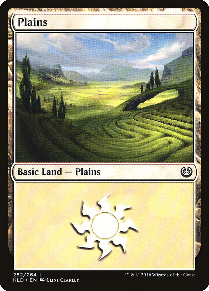 Plains (252) [Kaladesh] | Lots Moore NSW