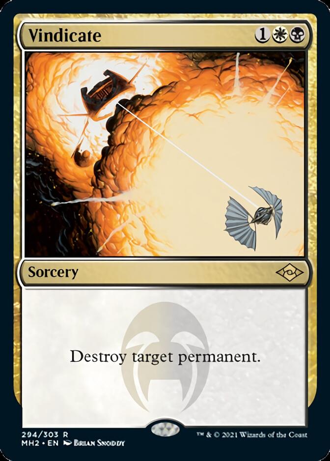 Vindicate (Foil Etched) [Modern Horizons 2] | Lots Moore NSW