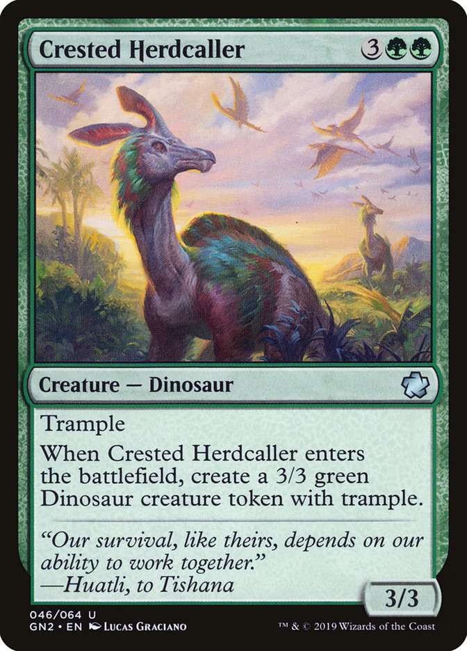 Crested Herdcaller [Game Night 2019] | Lots Moore NSW