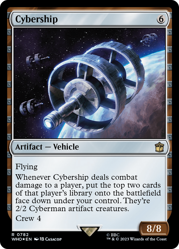 Cybership (Surge Foil) [Doctor Who] | Lots Moore NSW