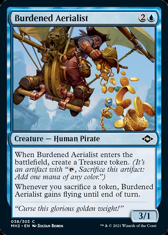 Burdened Aerialist [Modern Horizons 2] | Lots Moore NSW