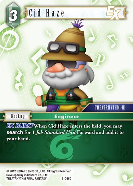 Cid Haze [Opus VI] | Lots Moore NSW