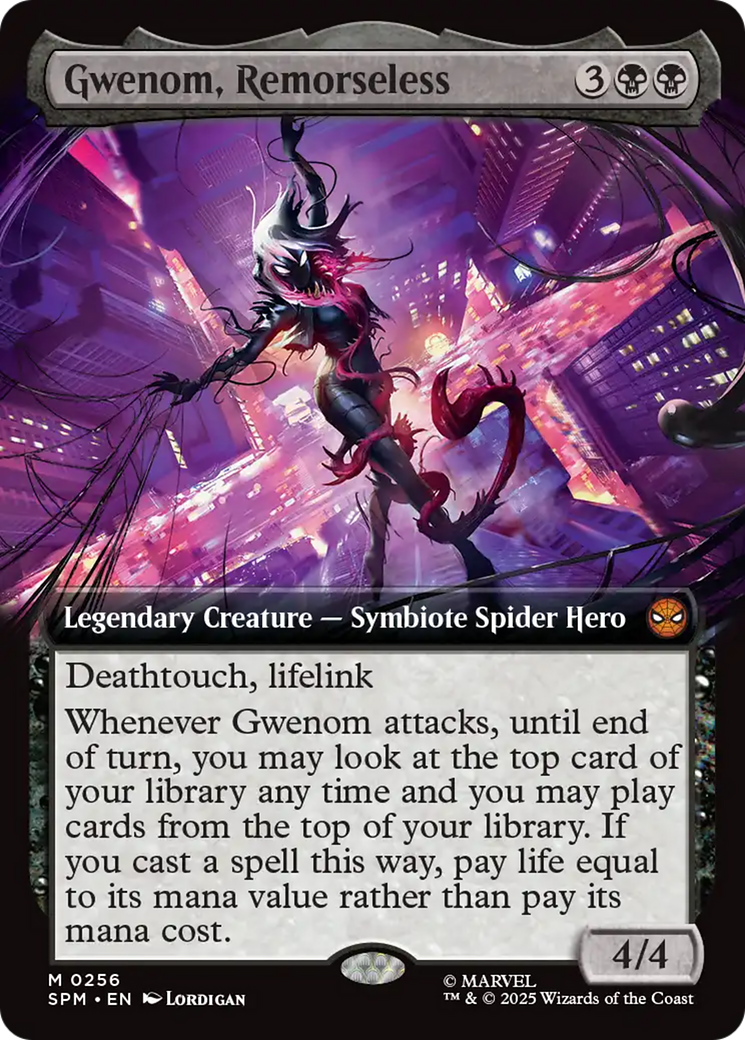 Gwenom, Remorseless (Extended Art) [Marvel's Spider-Man] | Lots Moore NSW