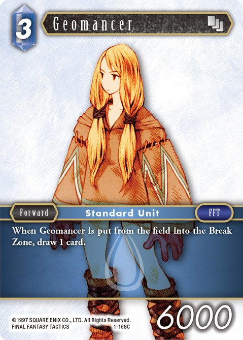 Geomancer (Female Unit) [Opus I] | Lots Moore NSW
