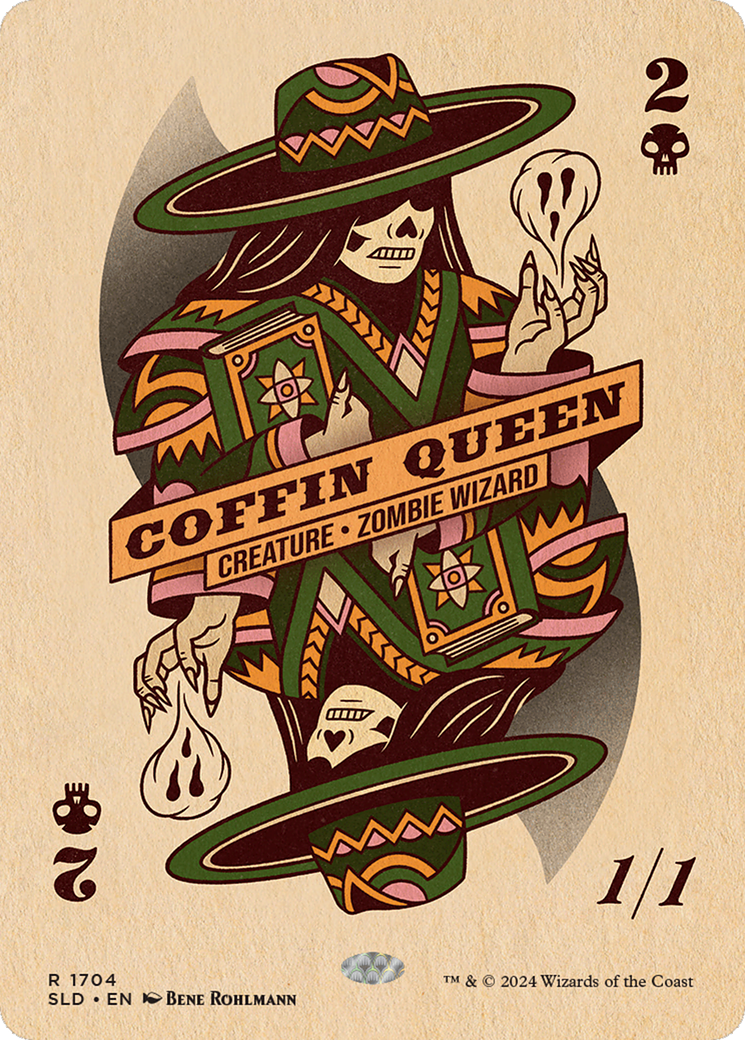 Coffin Queen [Secret Lair Drop Series] | Lots Moore NSW