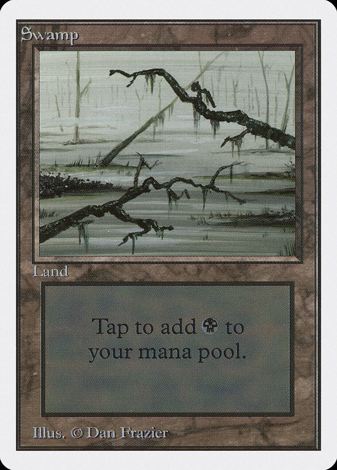 Swamp (296) [Unlimited Edition] | Lots Moore NSW