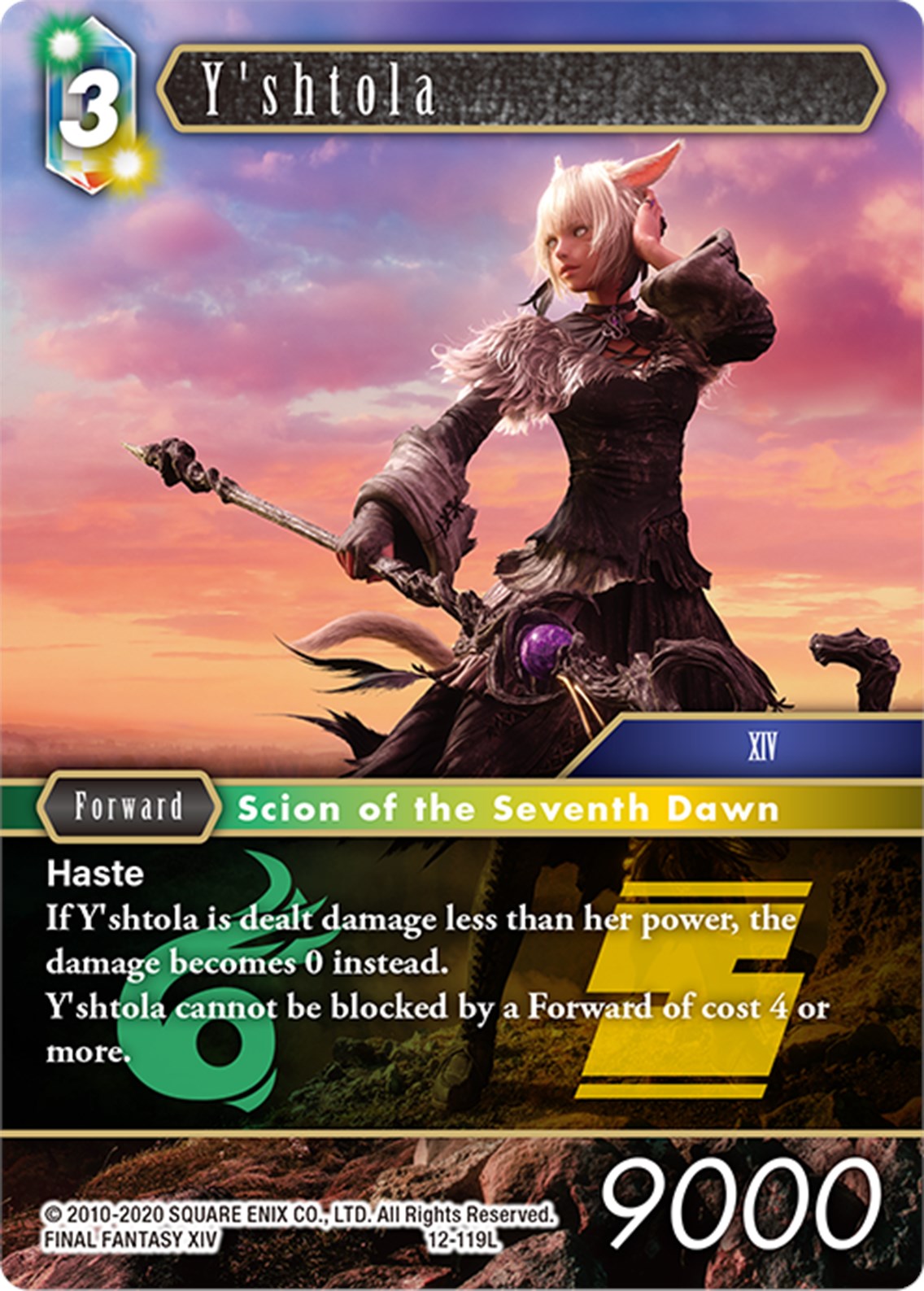 Y'shtola [Opus XII] | Lots Moore NSW