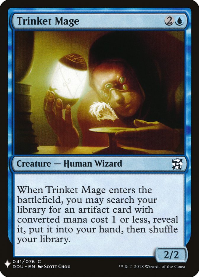 Trinket Mage [Mystery Booster] | Lots Moore NSW