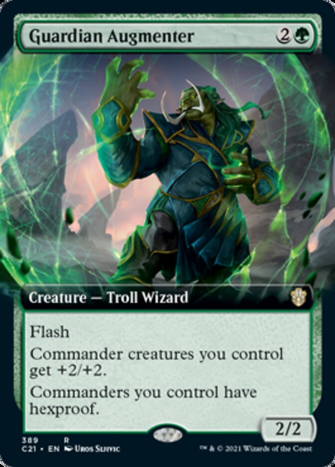 Guardian Augmenter (Extended Art) [Commander 2021] | Lots Moore NSW
