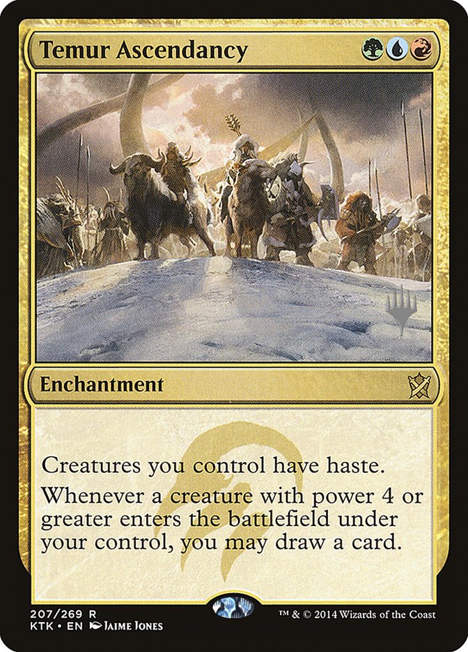 Temur Ascendancy (Promo Pack) [Khans of Tarkir Promos] | Lots Moore NSW